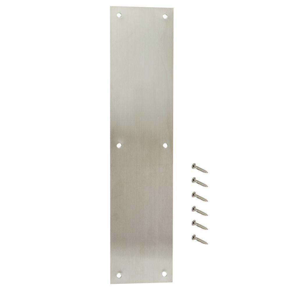Ss Plain Plate Door Handles Stainless Steel Premium Hardware for Door Cabinet Window Furniture and Interior Use